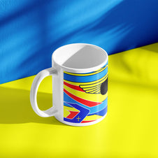 Fernando Alonso Aston Martin 2024 F1 Helmet Mug