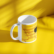 Lewis Hamilton Ferrari 2025 F1 Helmet Mug
