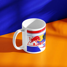 Max Verstappen Red Bull 2024 F1 Helmet Mug