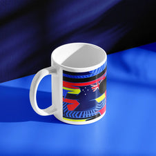 Oscar Piastri McLaren 2024 F1 Helmet Mug
