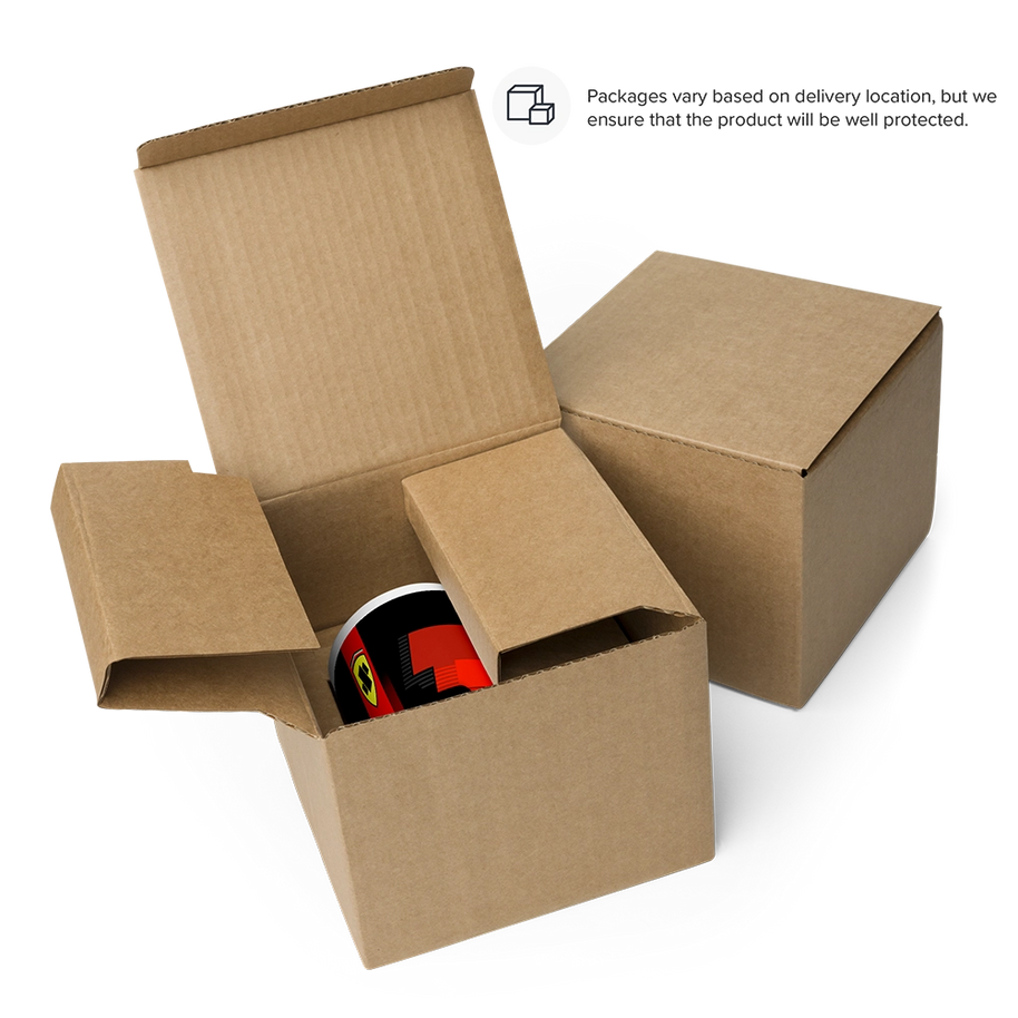 Carlos Sainz Ferrari 2024 F1 Helmet Mug