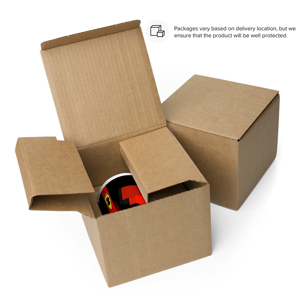 Carlos Sainz Ferrari 2024 F1 Helmet Mug