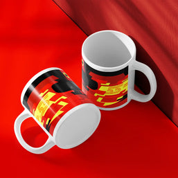 Carlos Sainz Ferrari 2024 F1 Helmet Mug