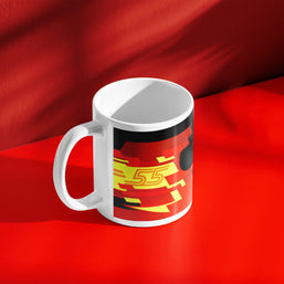Carlos Sainz Ferrari 2024 F1 Helmet Mug