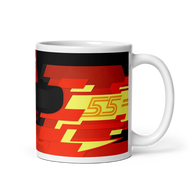 Carlos Sainz Ferrari 2024 F1 Helmet Mug