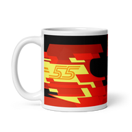 Carlos Sainz Ferrari 2024 F1 Helmet Mug