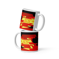 Carlos Sainz Ferrari 2024 F1 Helmet Mug