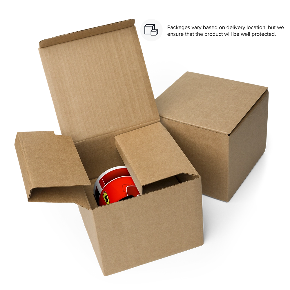Charles Leclerc Ferrari 2024 F1 Helmet Mug