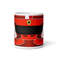 Charles Leclerc Ferrari 2024 F1 Helmet Mug