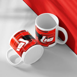 Charles Leclerc Ferrari 2024 F1 Helmet Mug