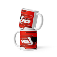 Charles Leclerc Ferrari 2024 F1 Helmet Mug
