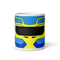 Fernando Alonso Aston Martin 2024 F1 Helmet Mug