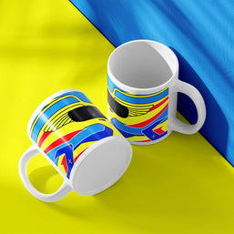 Fernando Alonso Aston Martin 2024 F1 Helmet Mug
