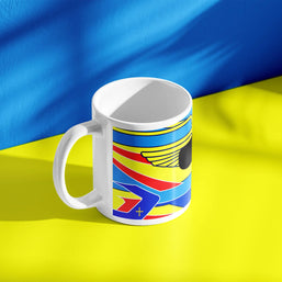 Fernando Alonso Aston Martin 2024 F1 Helmet Mug