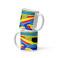 Fernando Alonso Aston Martin 2024 F1 Helmet Mug