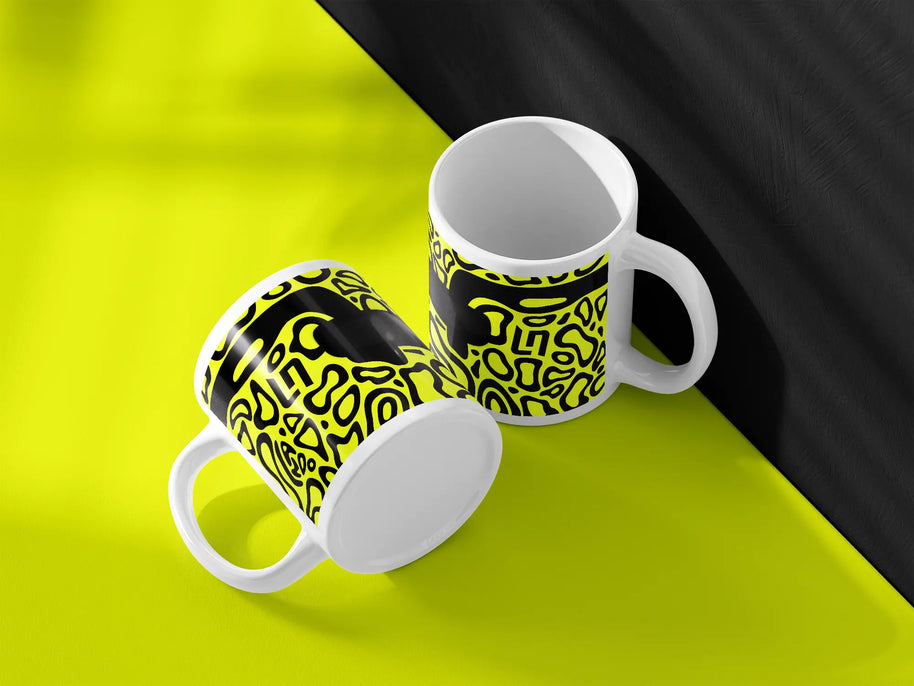 Lando Norris McLaren 2024 F1 Helmet Mug