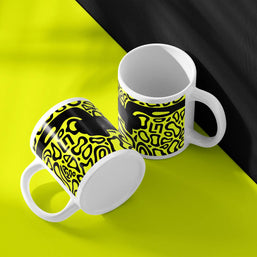 Lando Norris McLaren 2024 F1 Helmet Mug