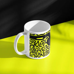 Lando Norris McLaren 2024 F1 Helmet Mug