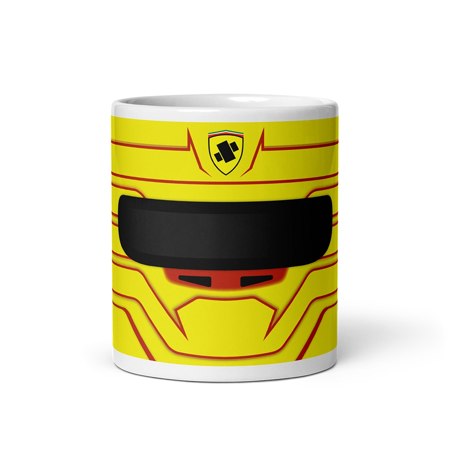 Lewis Hamilton Ferrari 2025 F1 Helmet Mug