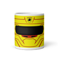 Lewis Hamilton Ferrari 2025 F1 Helmet Mug