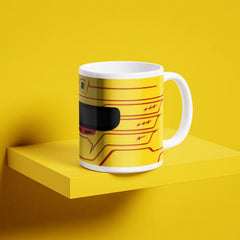 Lewis Hamilton Ferrari 2025 F1 Helmet Mug