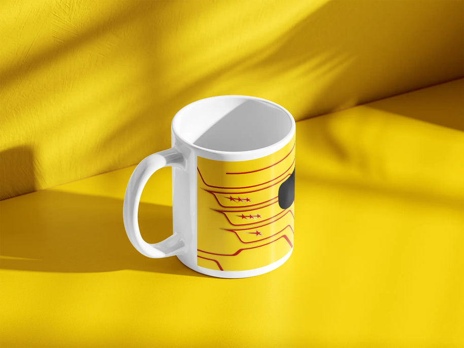 Lewis Hamilton Ferrari 2025 F1 Helmet Mug