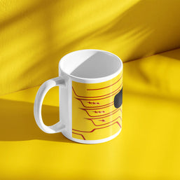 Lewis Hamilton Ferrari 2025 F1 Helmet Mug