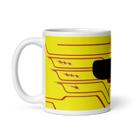 Lewis Hamilton Ferrari 2025 F1 Helmet Mug