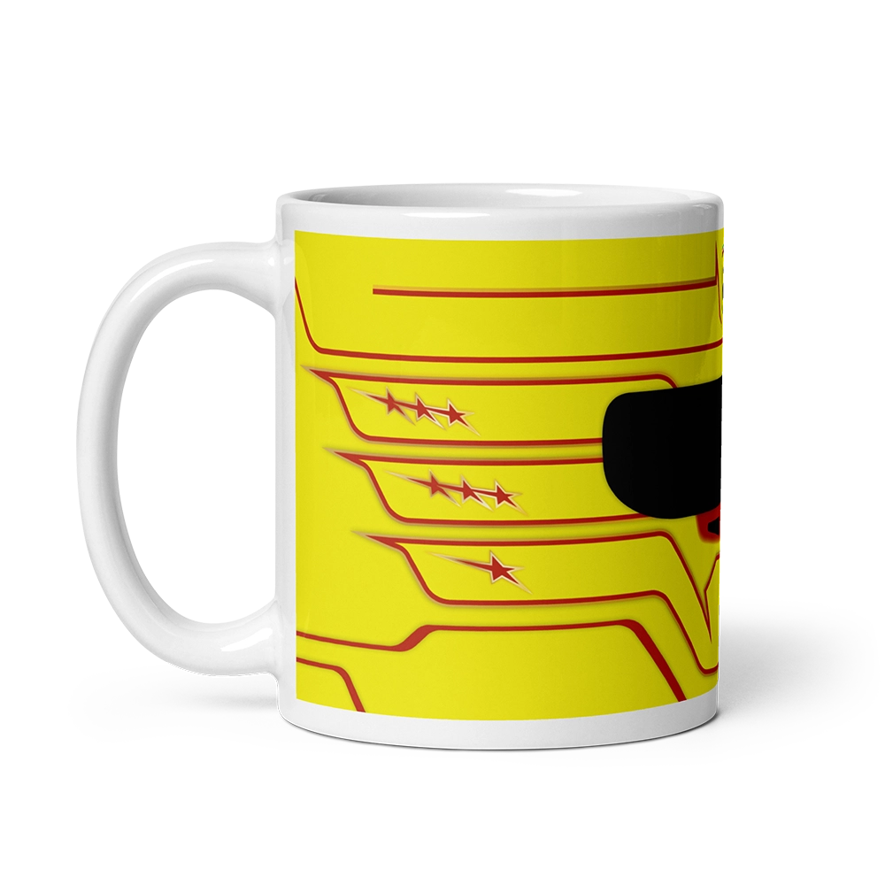 Lewis Hamilton Ferrari 2025 F1 Helmet Mug