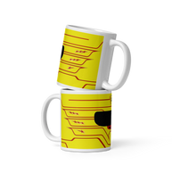 Lewis Hamilton Ferrari 2025 F1 Helmet Mug