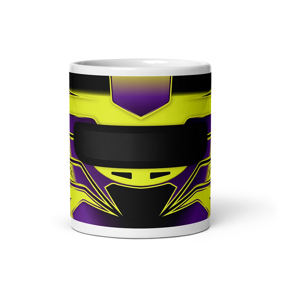 Lewis Hamilton Mercedes 2024 F1 Helmet Mug