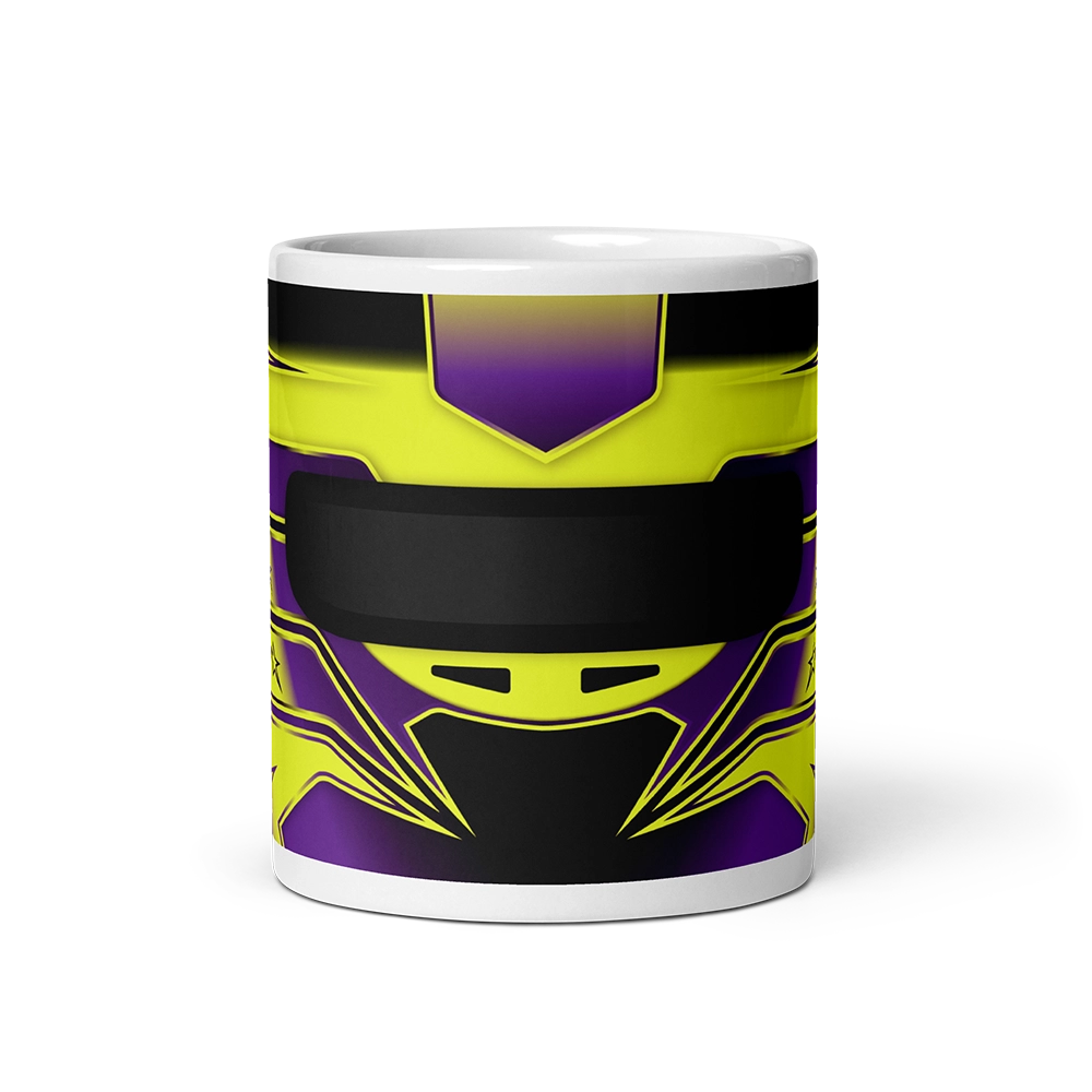 Lewis Hamilton Mercedes 2024 F1 Helmet Mug