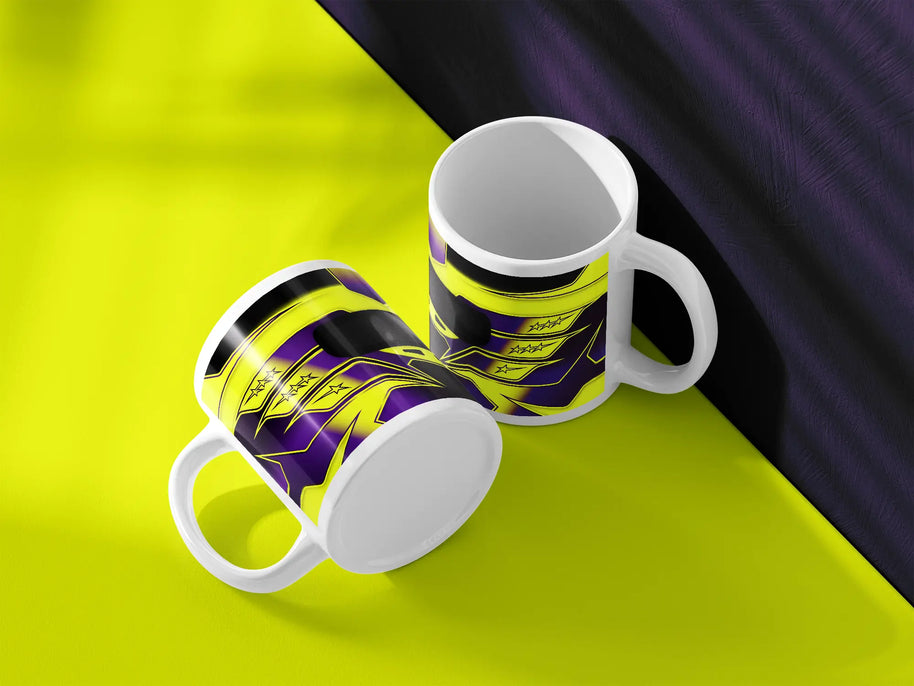 Lewis Hamilton Mercedes 2024 F1 Helmet Mug