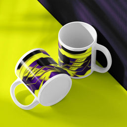 Lewis Hamilton Mercedes 2024 F1 Helmet Mug