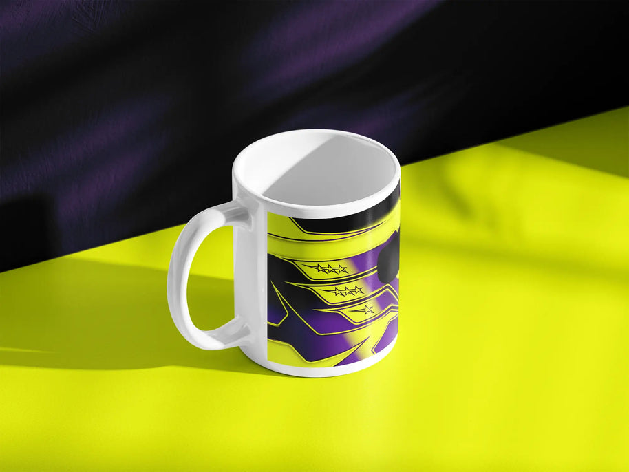 Lewis Hamilton Mercedes 2024 F1 Helmet Mug