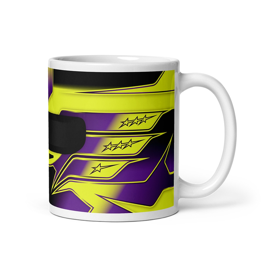 Lewis Hamilton Mercedes 2024 F1 Helmet Mug