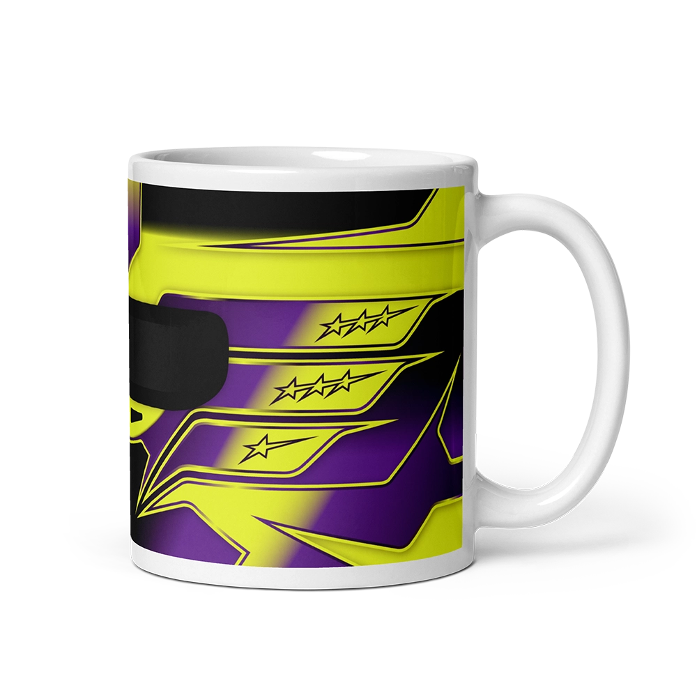 Lewis Hamilton Mercedes 2024 F1 Helmet Mug
