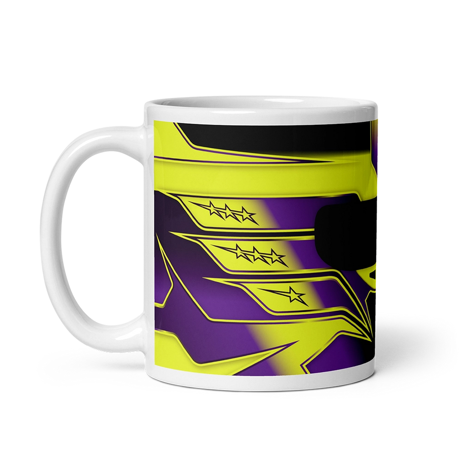 Lewis Hamilton Mercedes 2024 F1 Helmet Mug