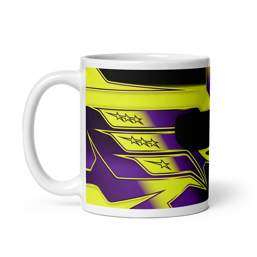 Lewis Hamilton Mercedes 2024 F1 Helmet Mug