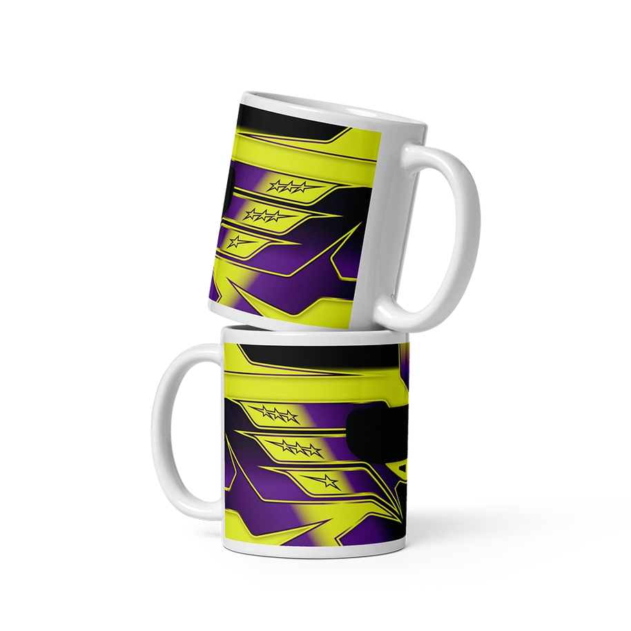 Lewis Hamilton Mercedes 2024 F1 Helmet Mug