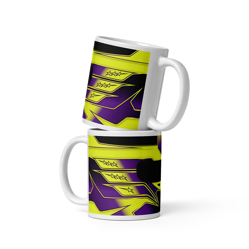 Lewis Hamilton Mercedes 2024 F1 Helmet Mug