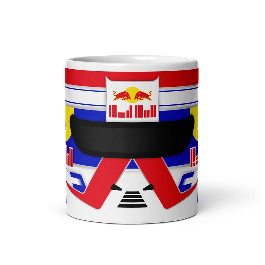 Max Verstappen Red Bull 2024 F1 Helmet Mug