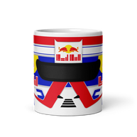 Max Verstappen Red Bull 2024 F1 Helmet Mug