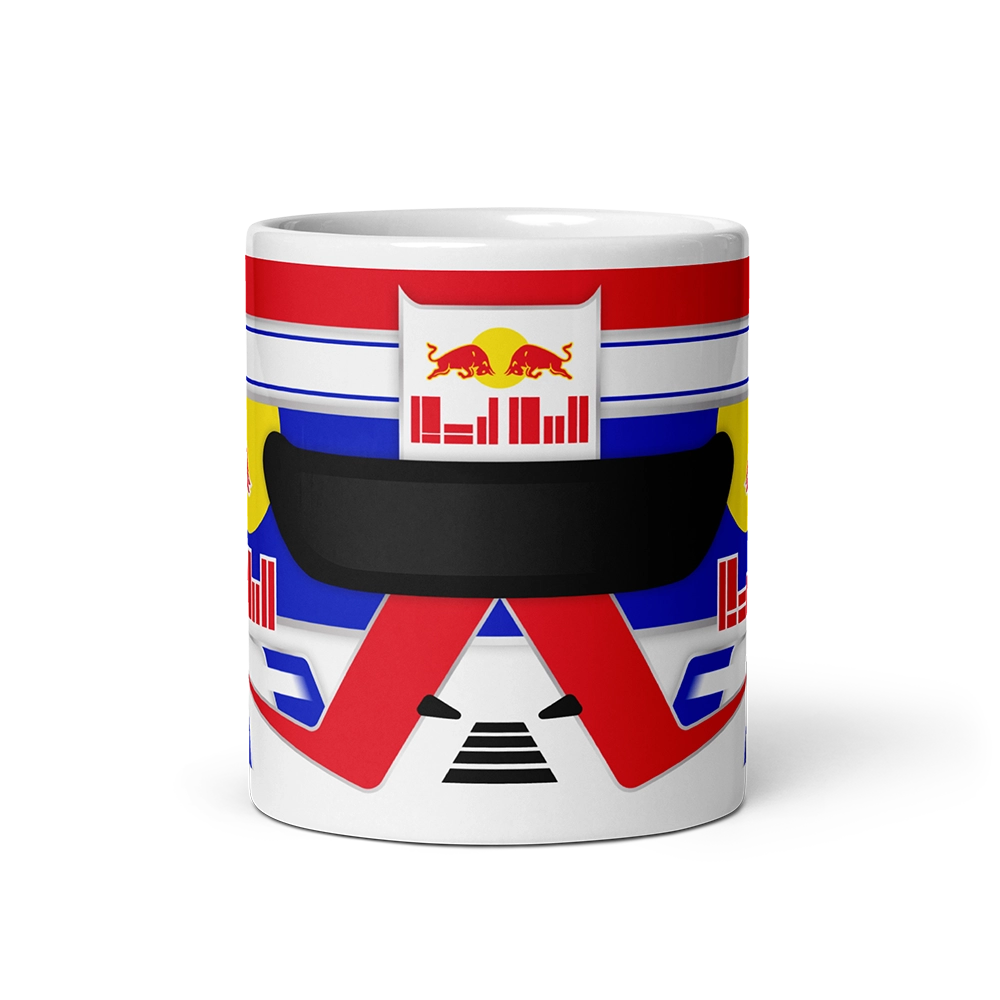 Max Verstappen Red Bull 2024 F1 Helmet Mug