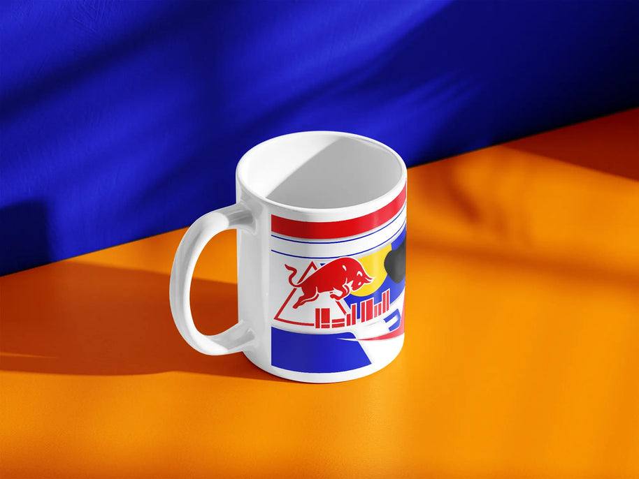 Max Verstappen Red Bull 2024 F1 Helmet Mug