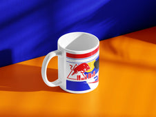 Max Verstappen Red Bull 2024 F1 Helmet Mug