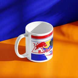 Max Verstappen Red Bull 2024 F1 Helmet Mug