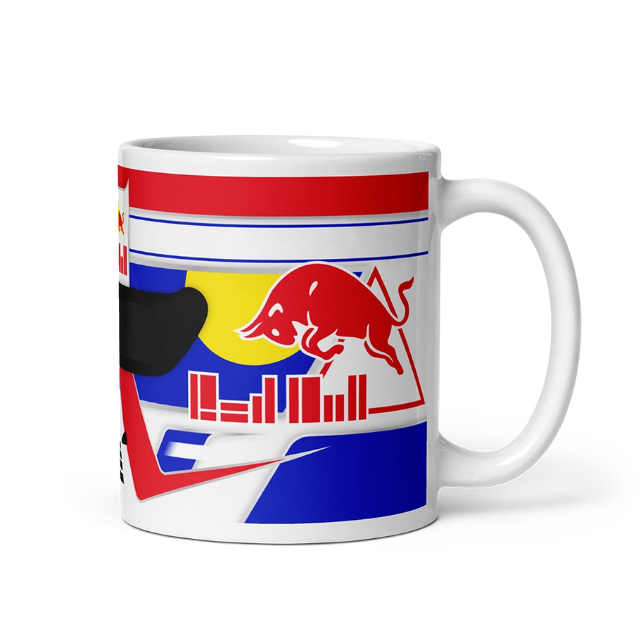 Max Verstappen Red Bull 2024 F1 Helmet Mug
