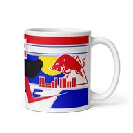 Max Verstappen Red Bull 2024 F1 Helmet Mug