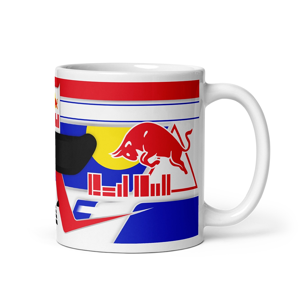 Max Verstappen Red Bull 2024 F1 Helmet Mug